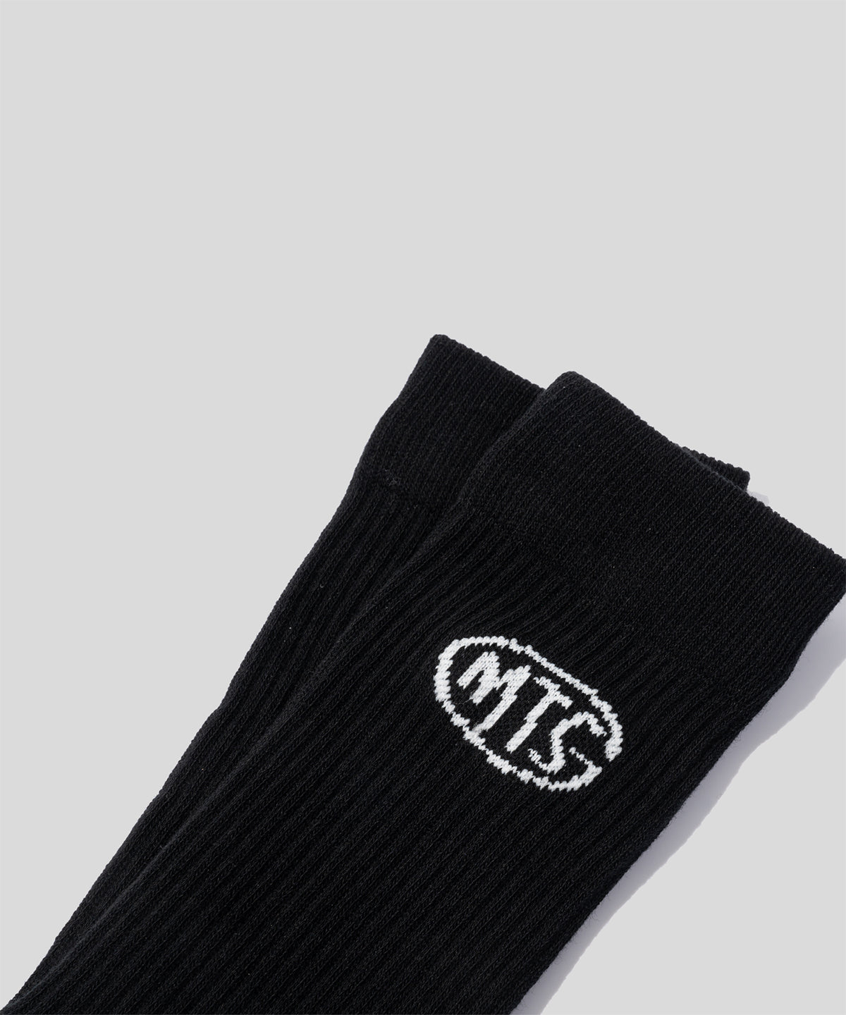 GMTS MID CREW SOCKS 3PACK BLACK(25-29CM)