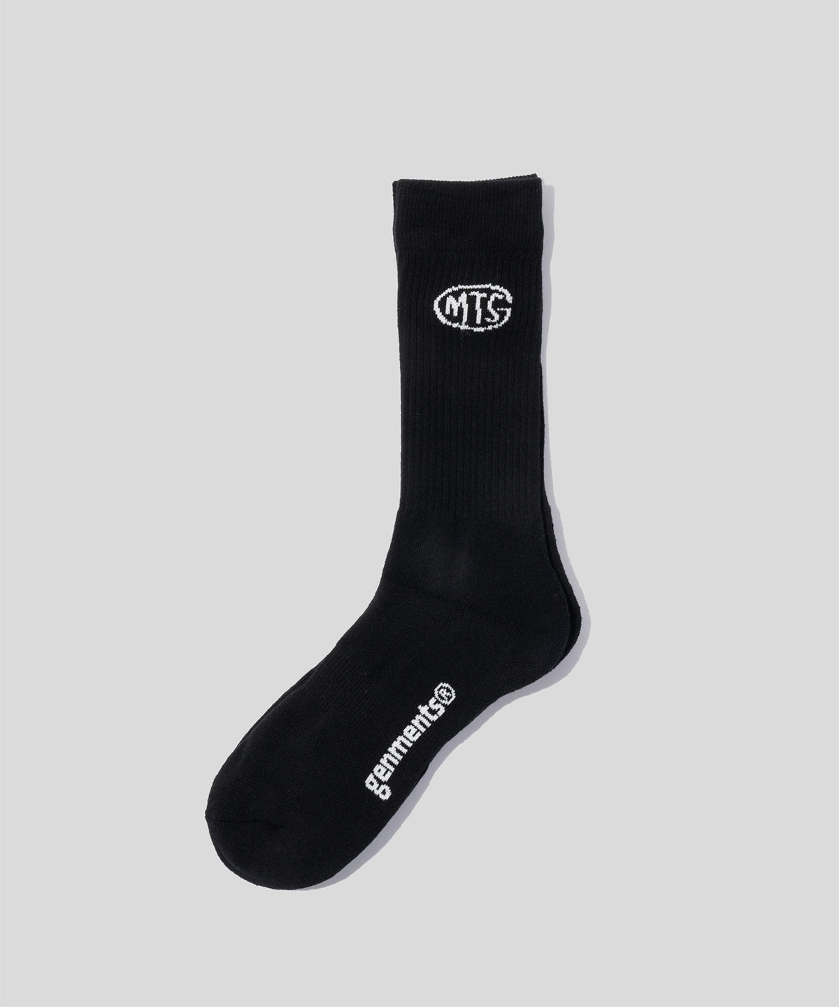 GMTS MID CREW SOCKS 3PACK BLACK(25-29CM)