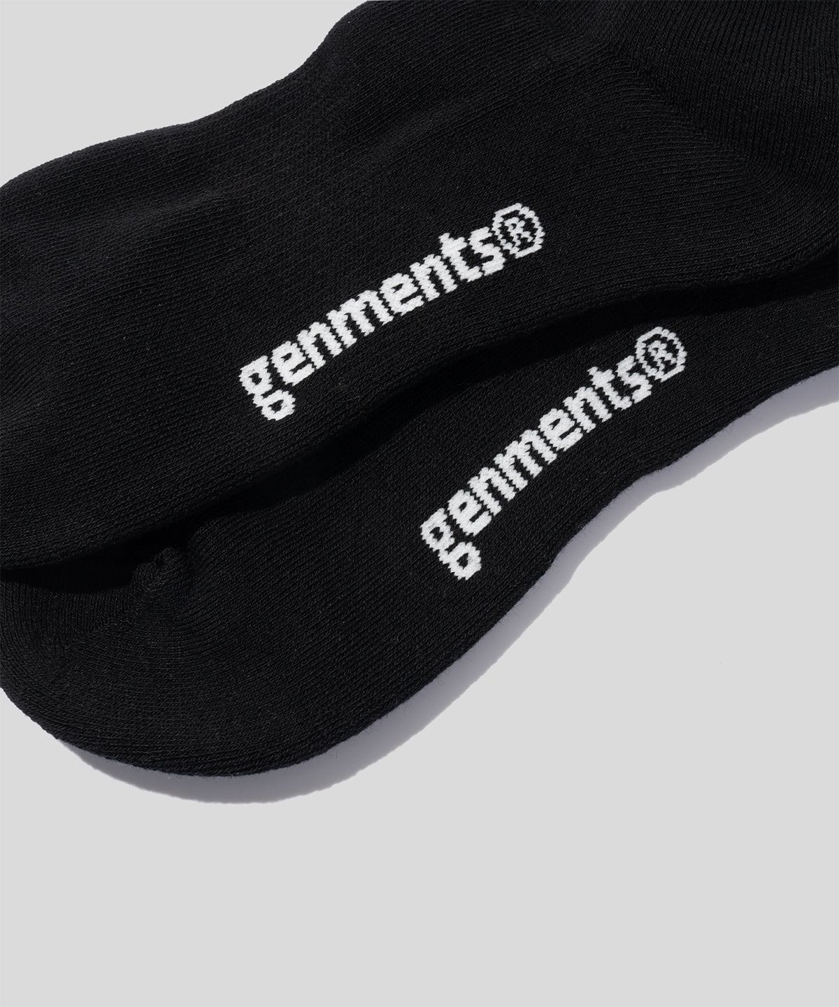 GMTS MID CREW SOCKS 3PACK BLACK(25-29CM)
