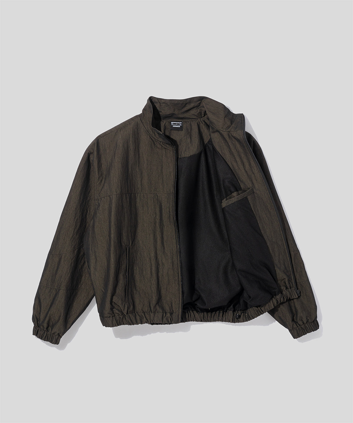 DAWN LIGHT BLOUSON JACKET BLACK