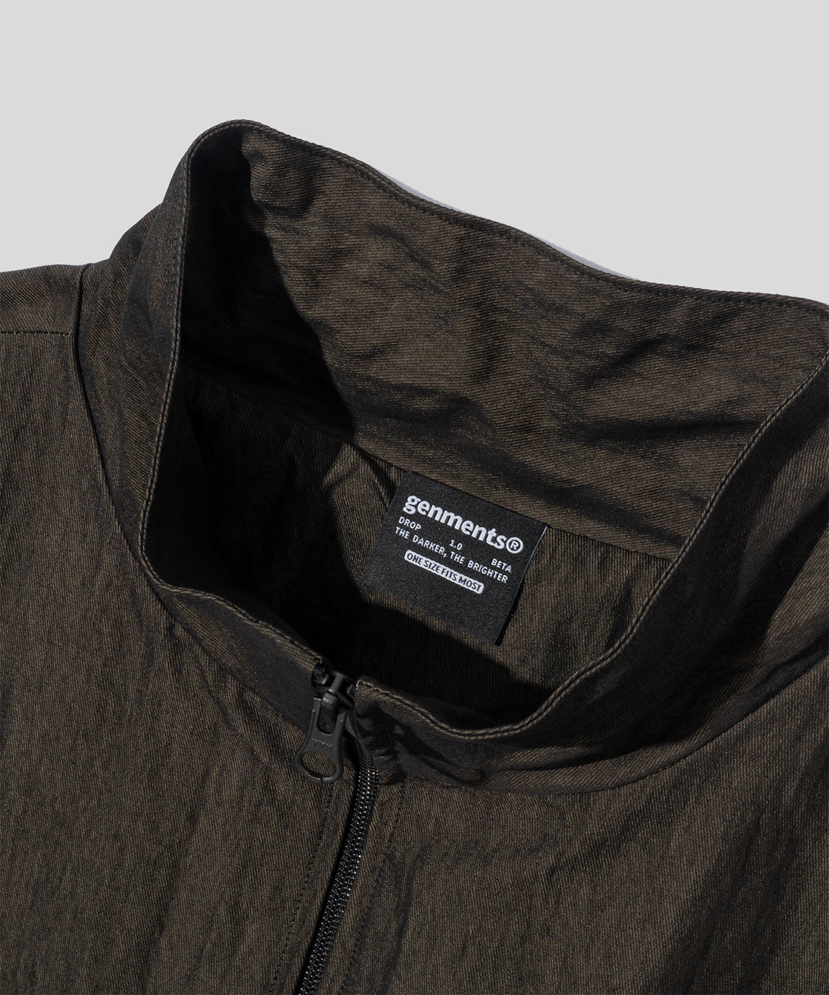 DAWN LIGHT BLOUSON JACKET BLACK