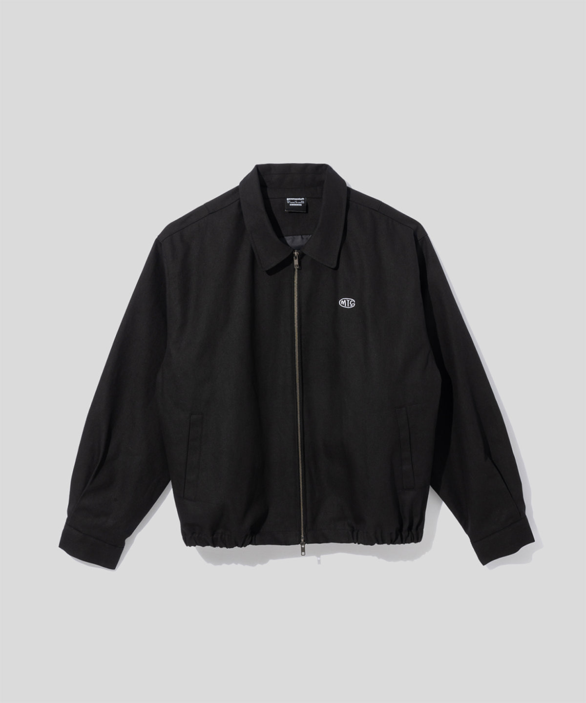HARRINGTON COTTON JACKET BLACK