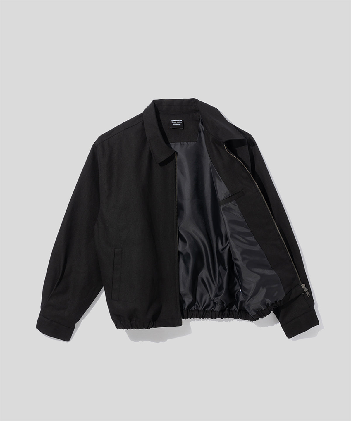 HARRINGTON COTTON JACKET BLACK