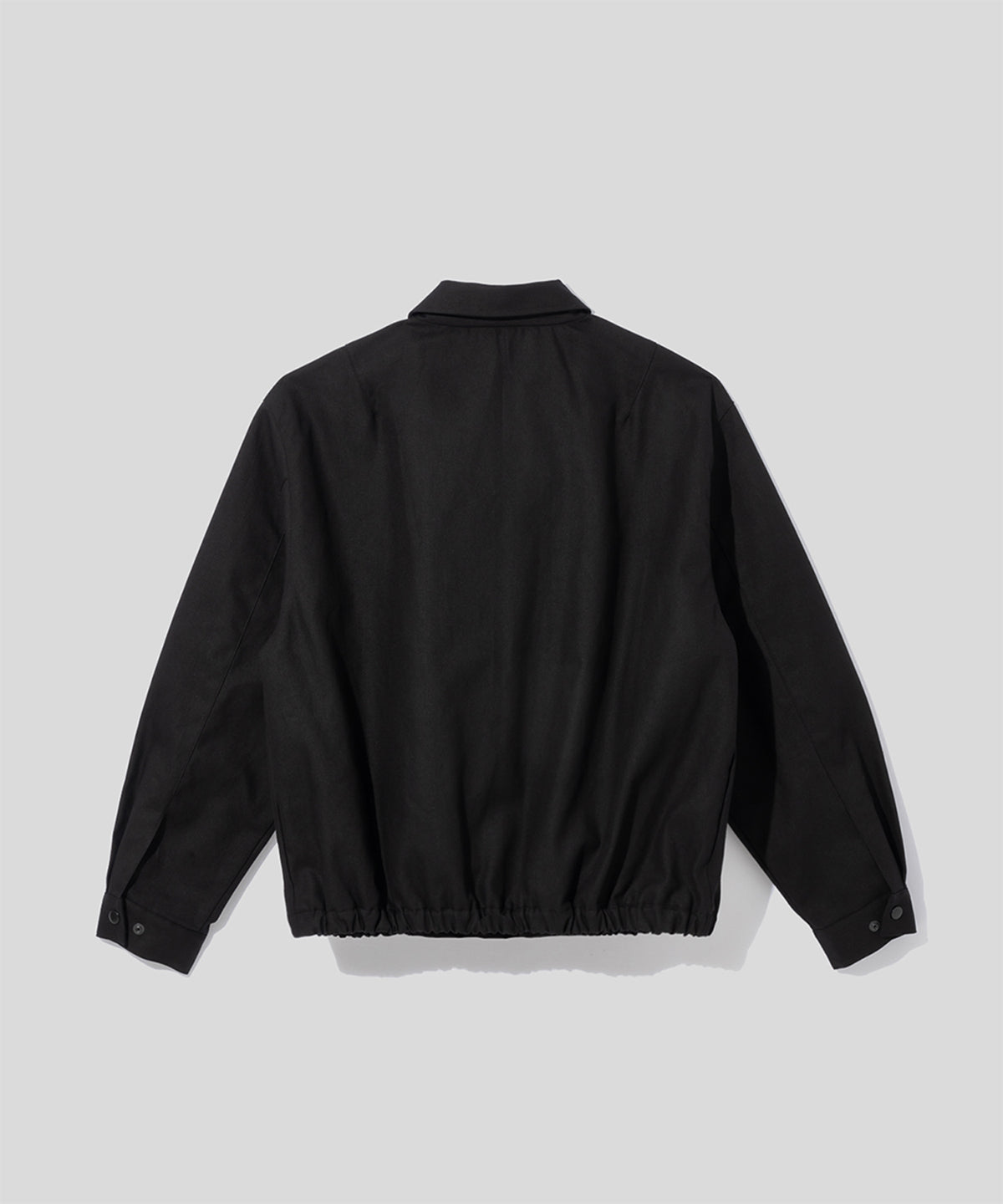 HARRINGTON COTTON JACKET BLACK