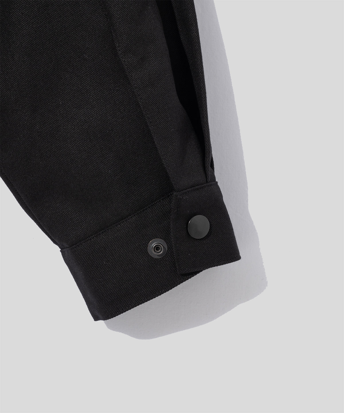 HARRINGTON COTTON JACKET BLACK