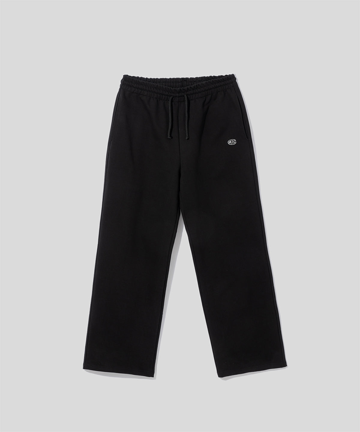 REFLECTIVE PATCH SWEATPANTS BLACK
