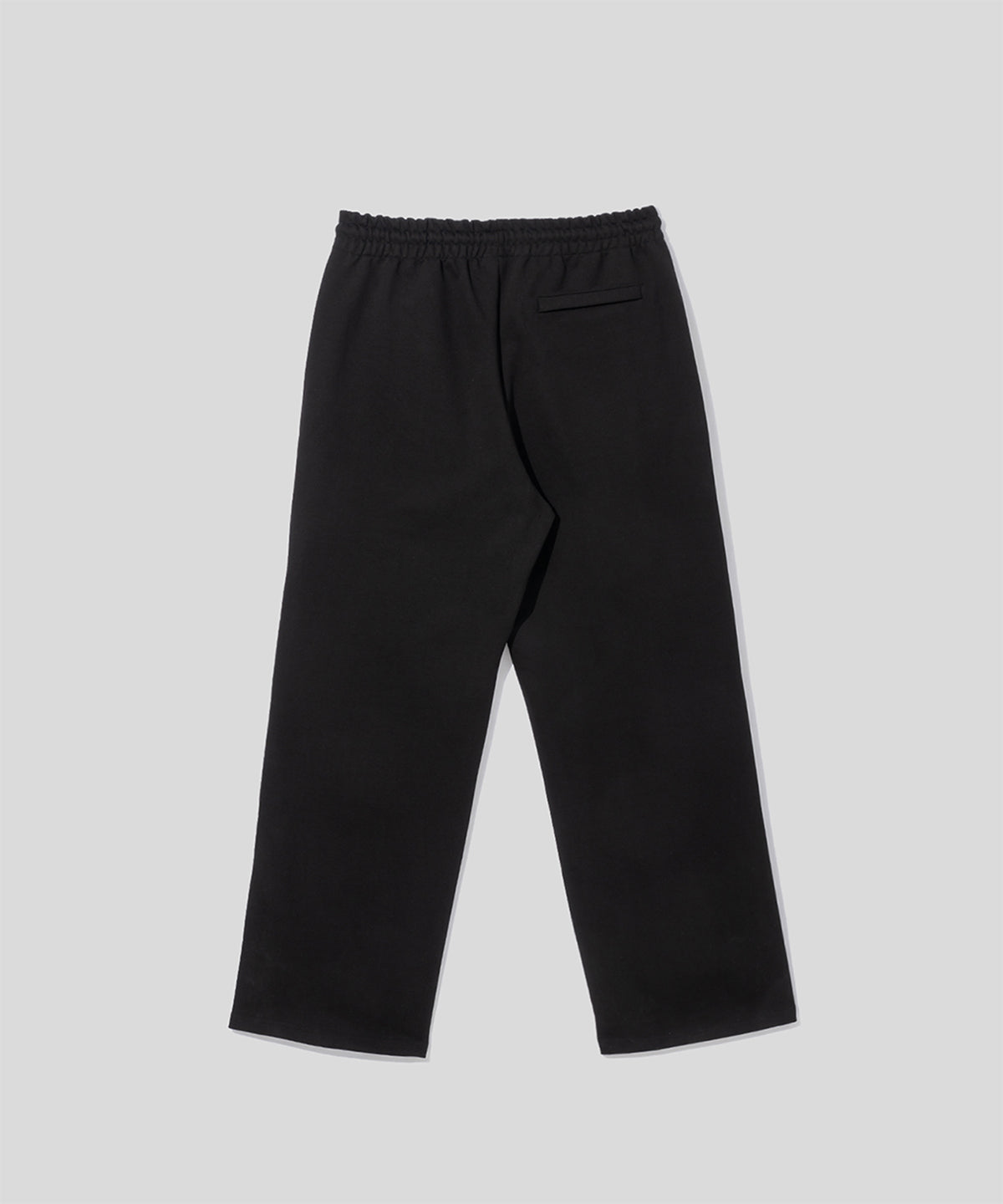 REFLECTIVE PATCH SWEATPANTS BLACK