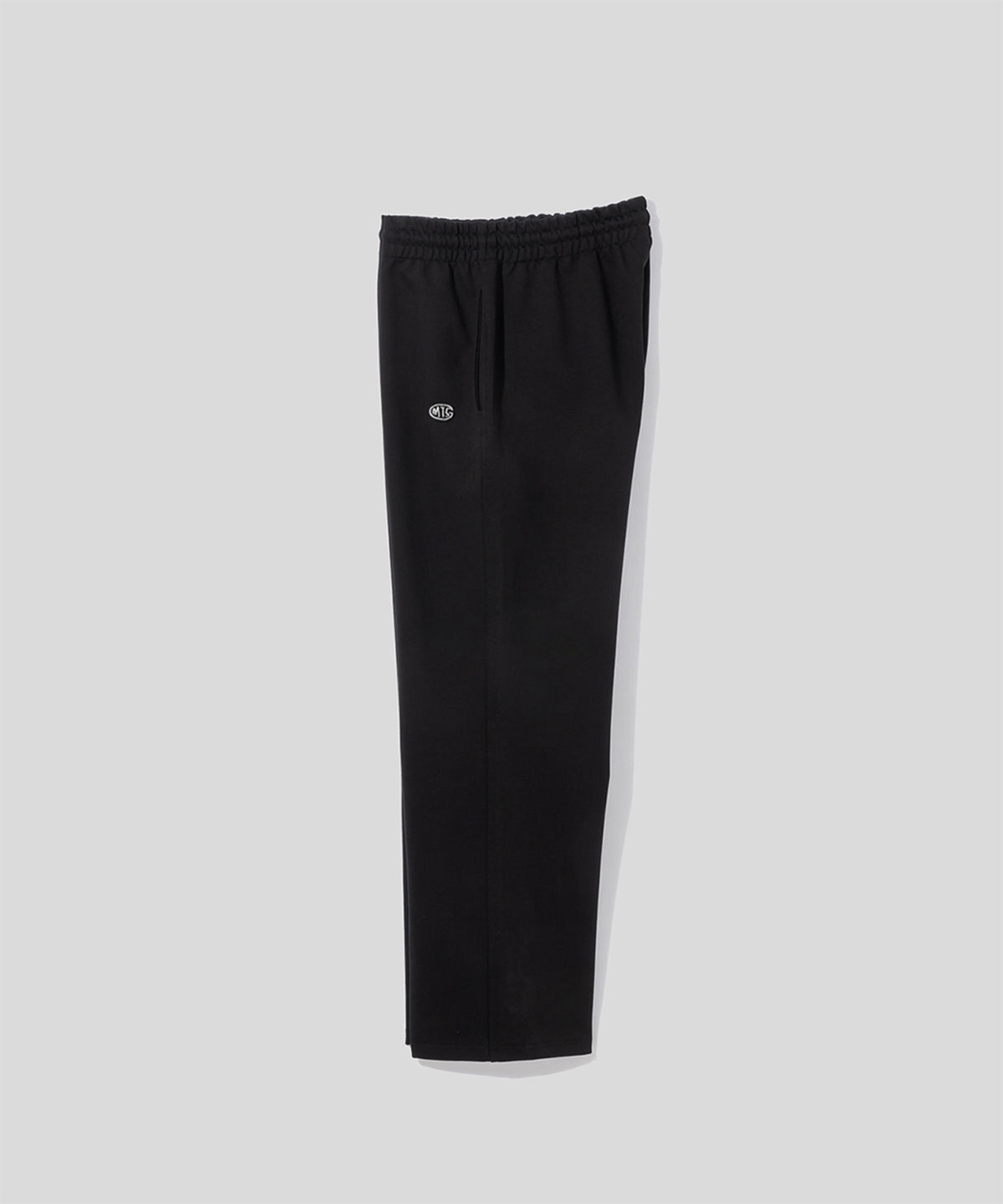 REFLECTIVE PATCH SWEATPANTS BLACK