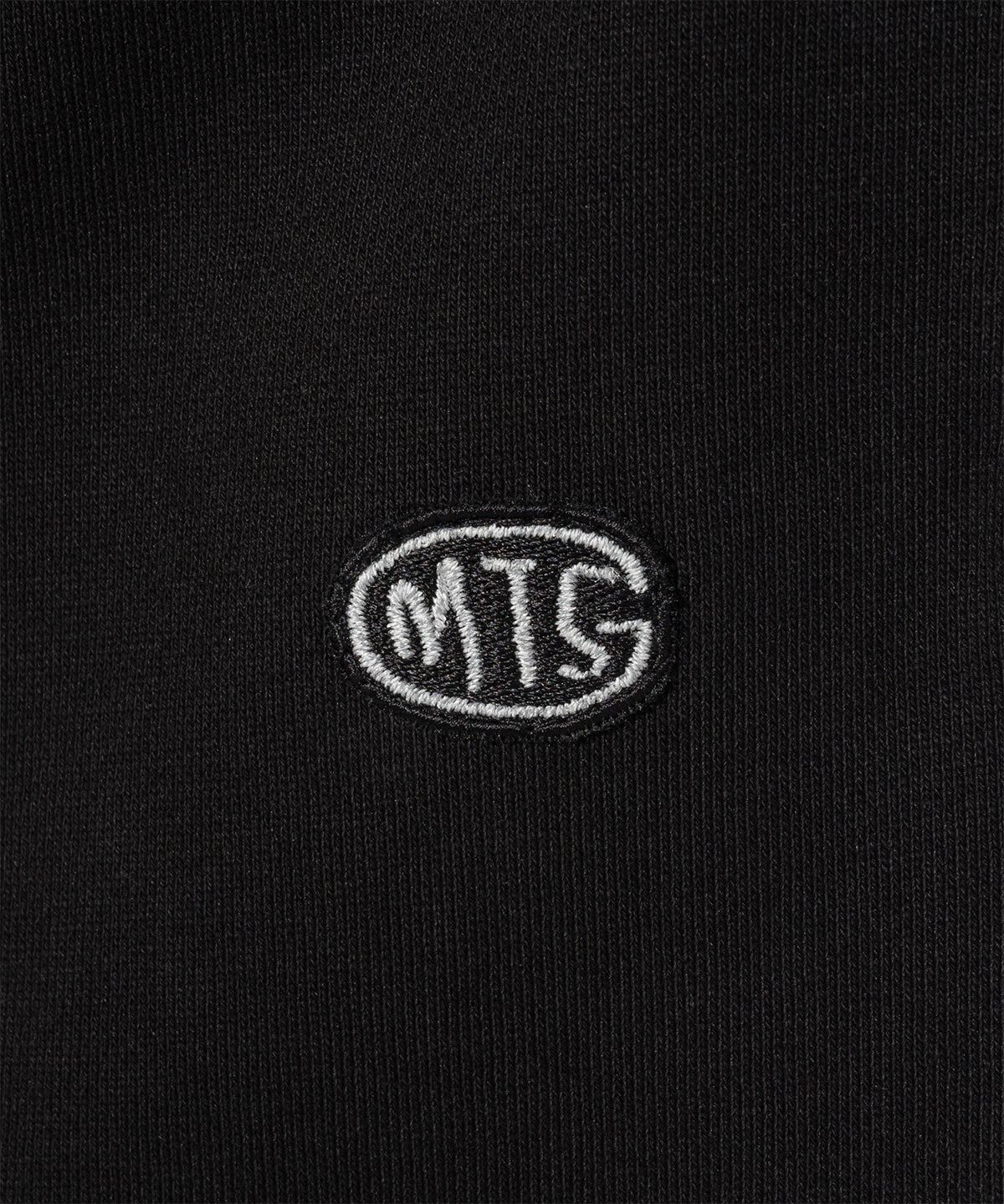 REFLECTIVE PATCH SWEATPANTS BLACK