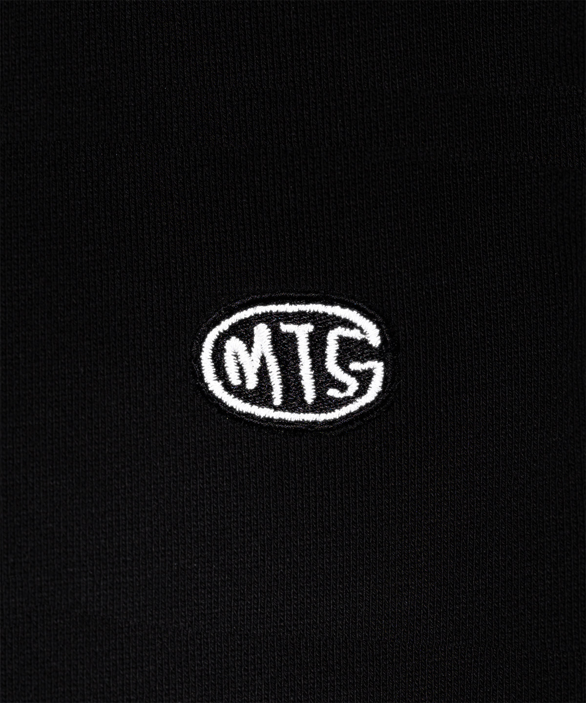 REFLECTIVE PATCH SWEATPANTS BLACK