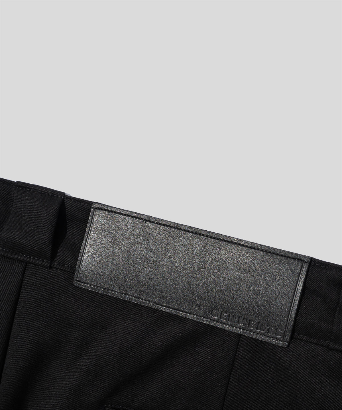 GENMENTS Bermuda shorts BLACK