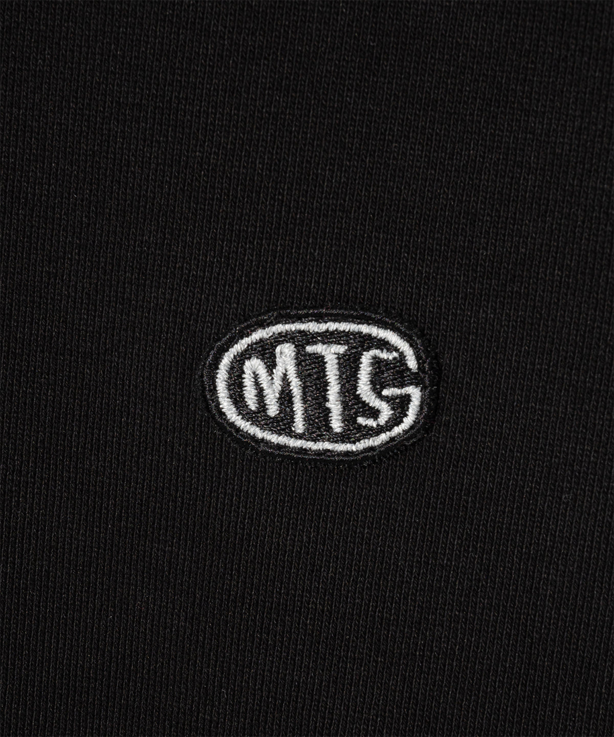 REFLECTIVE PATCH HOODIE BLACK