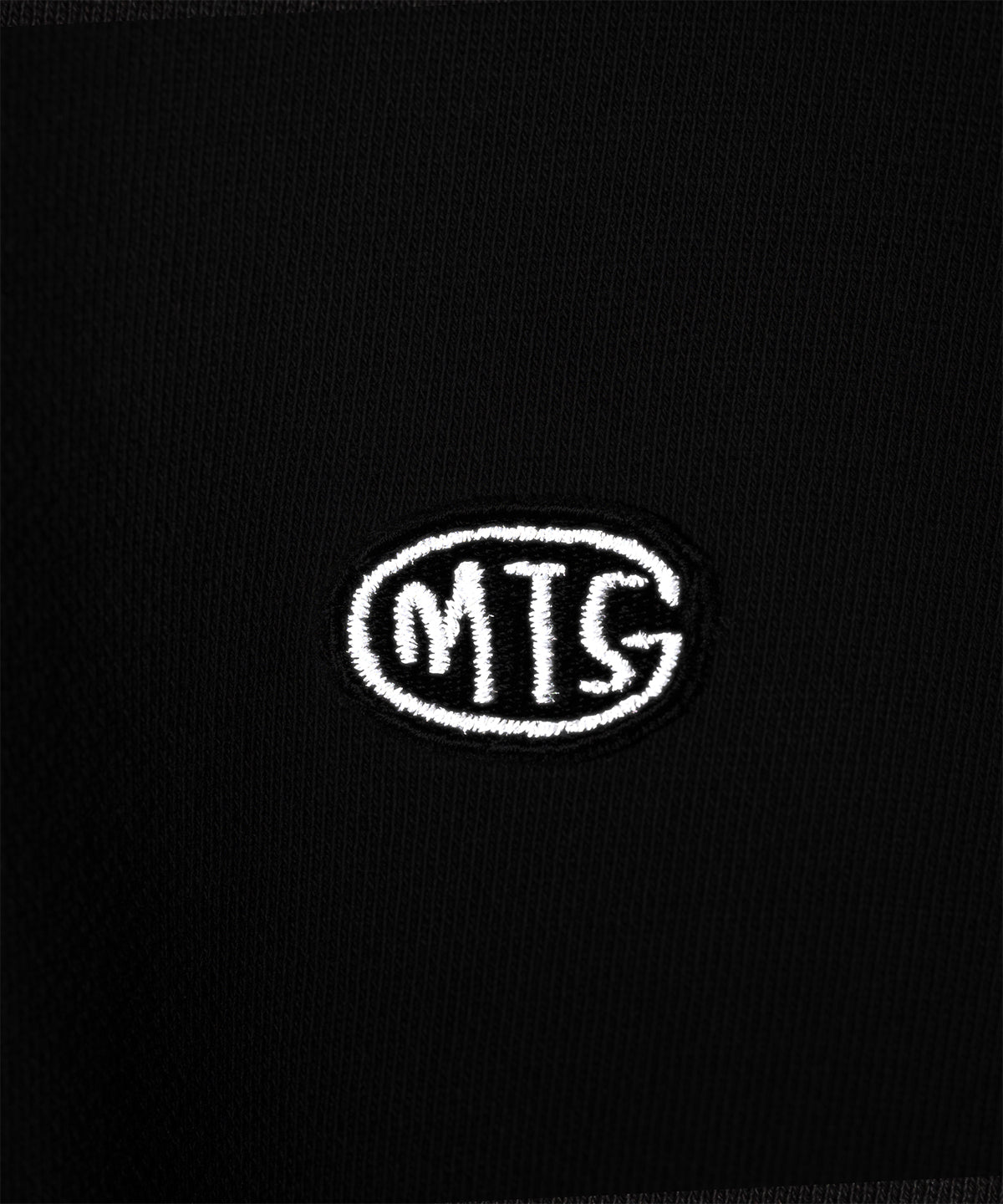 REFLECTIVE PATCH HOODIE BLACK