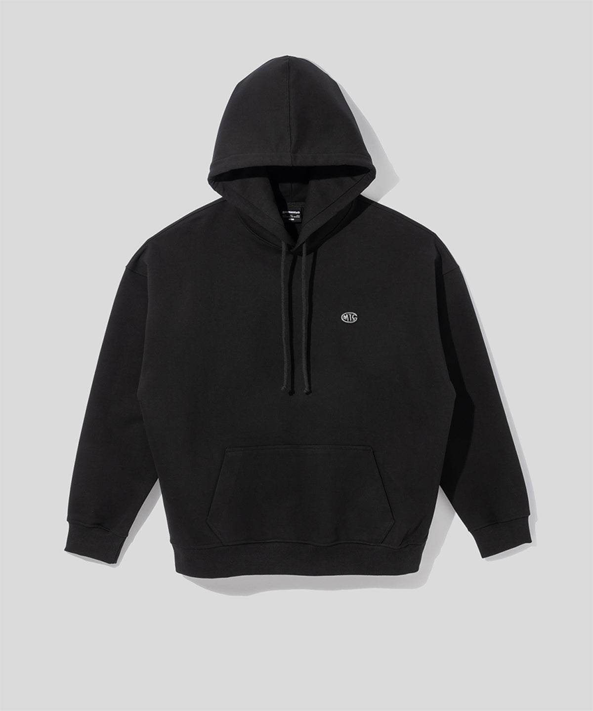 REFLECTIVE PATCH HOODIE BLACK