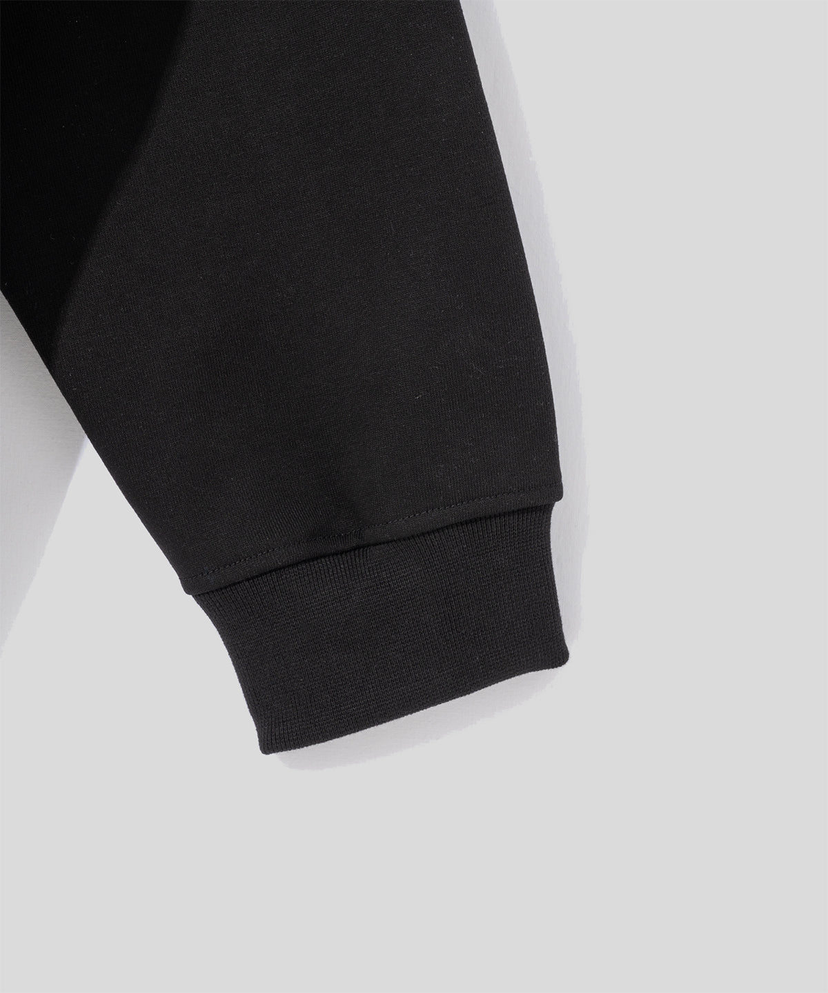 REFLECTIVE PATCH HOODIE BLACK