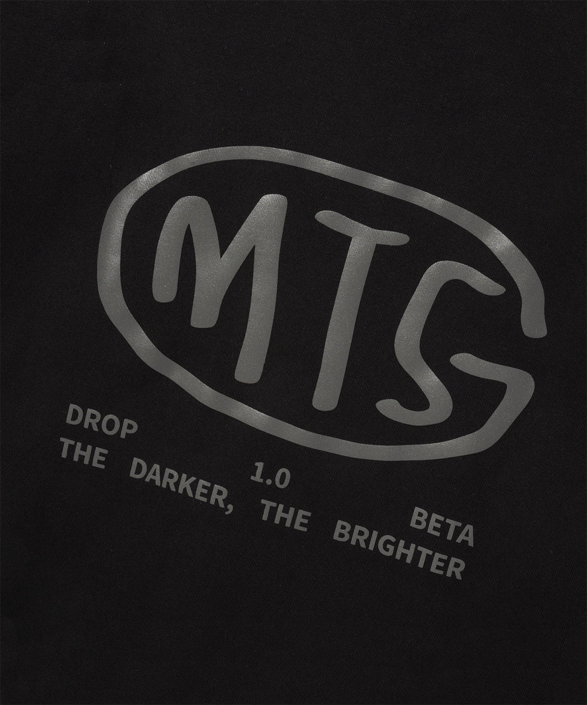 GMTS DARK REFLECTIVE T-SHIRT