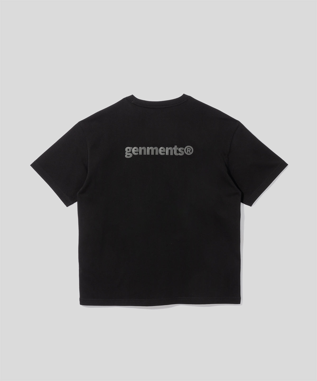GENMENTS DARK REFLECTIVE T-SHIRT