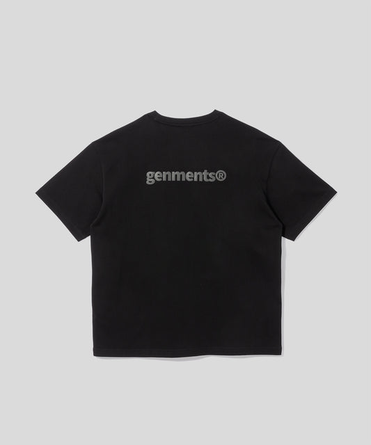 ジェンメンツ ダーク リフレクティブ Tシャツ