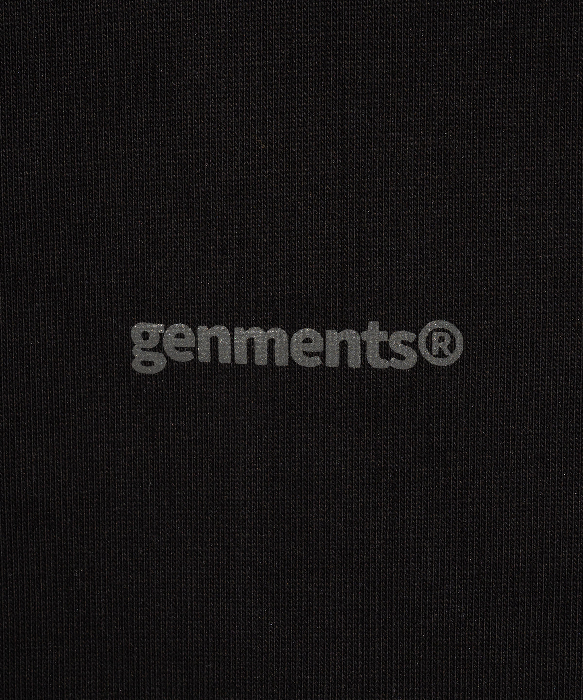 GENMENTS DARK REFLECTIVE T-SHIRT