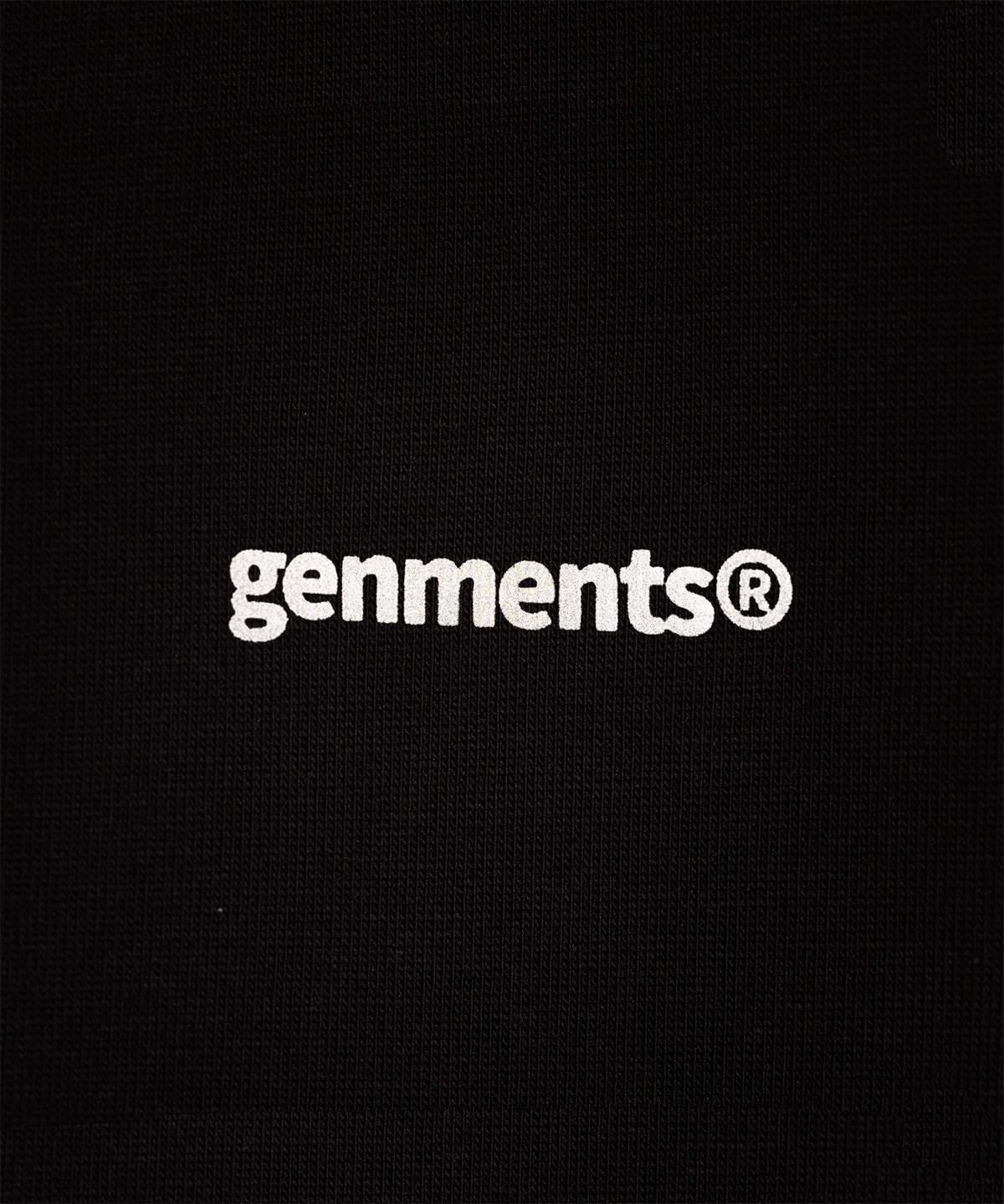 GENMENTS DARK REFLECTIVE T-SHIRT