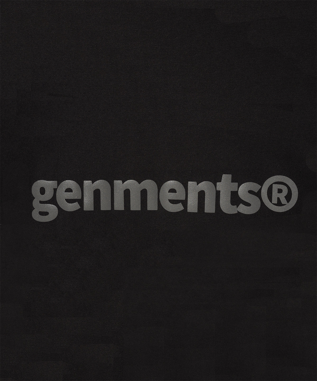 GENMENTS DARK REFLECTIVE T-SHIRT