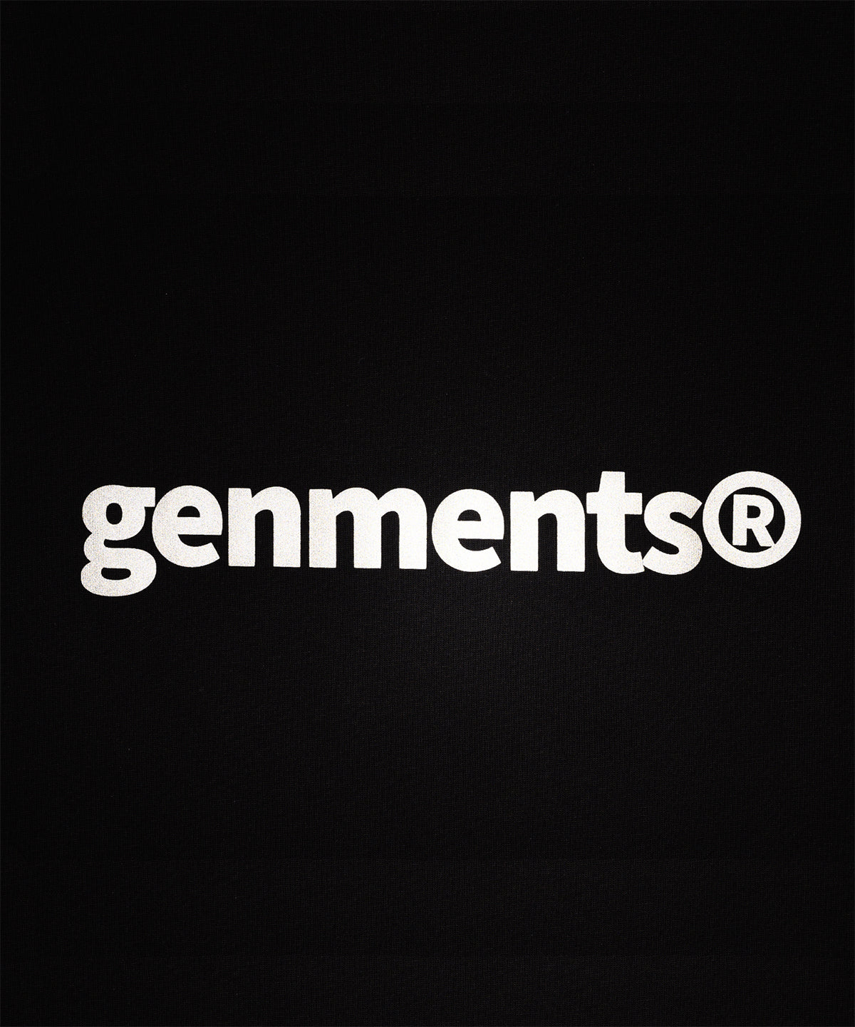 GENMENTS DARK REFLECTIVE T-SHIRT