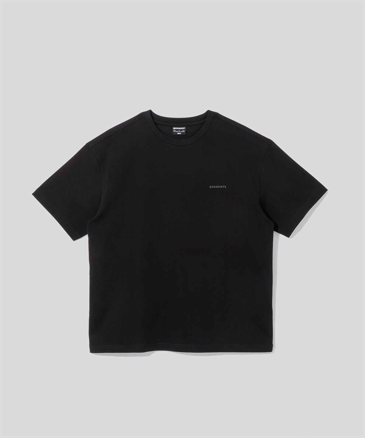GENMENTS DARK LIGHT LOGO T-SHIRT