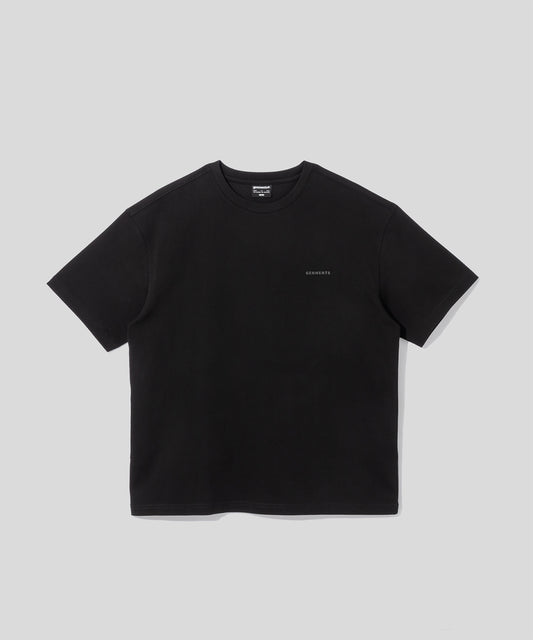 GENMENTS ダークライト ロゴ Tシャツ