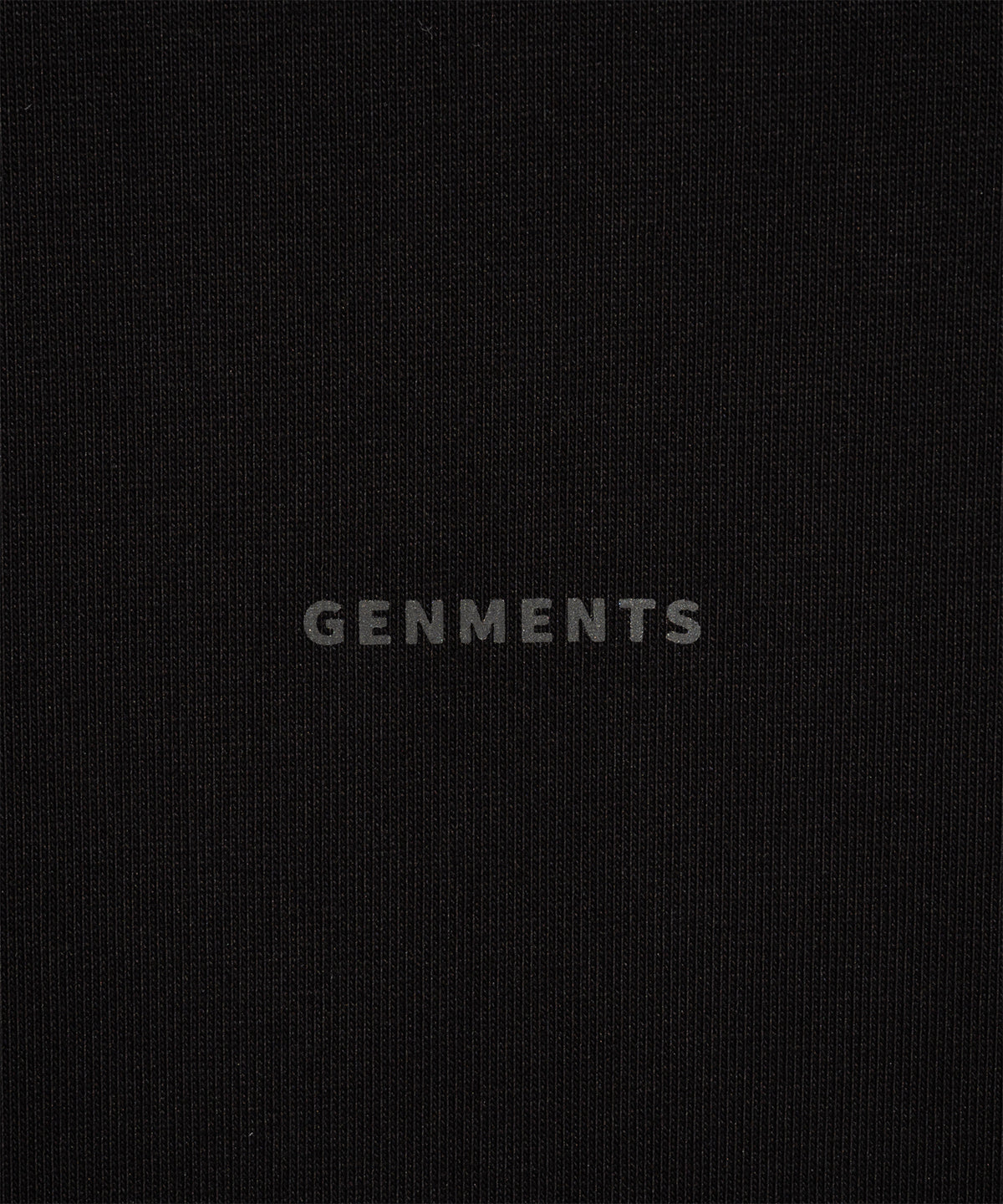 GENMENTS DARK LIGHT LOGO T-SHIRT