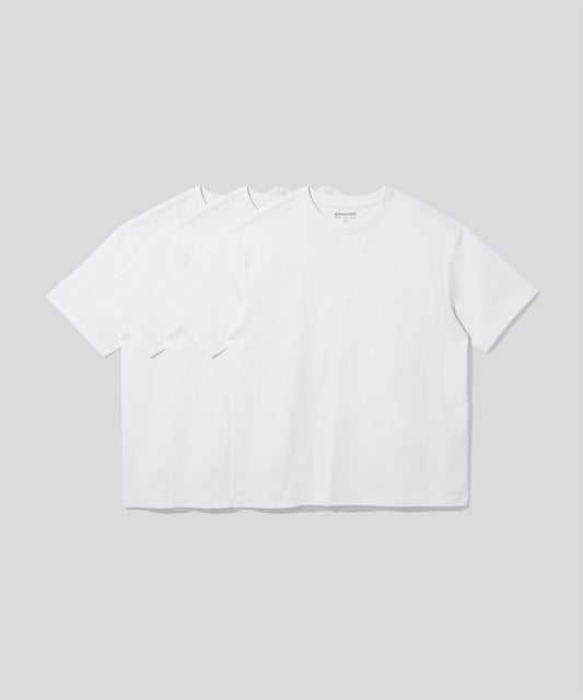 エッセンシャル クルーネック 3パック Tシャツ