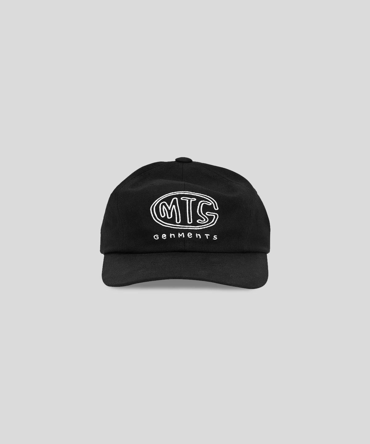 GMTS OUT LOGO 8 PANEL CAP