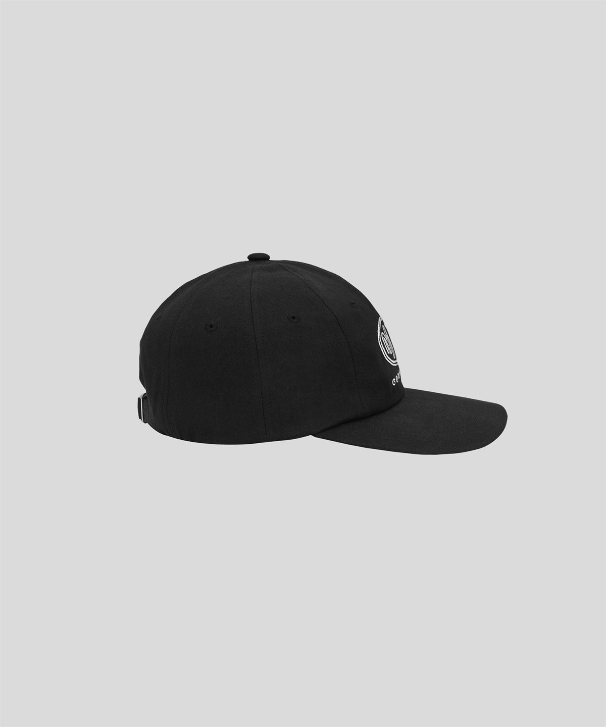 GMTS OUT LOGO 8 PANEL CAP