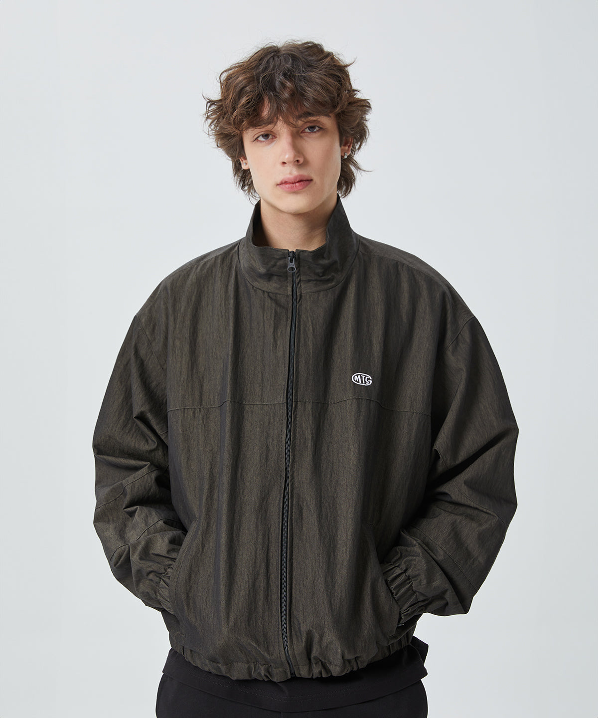 DAWN LIGHT BLOUSON JACKET BLACK