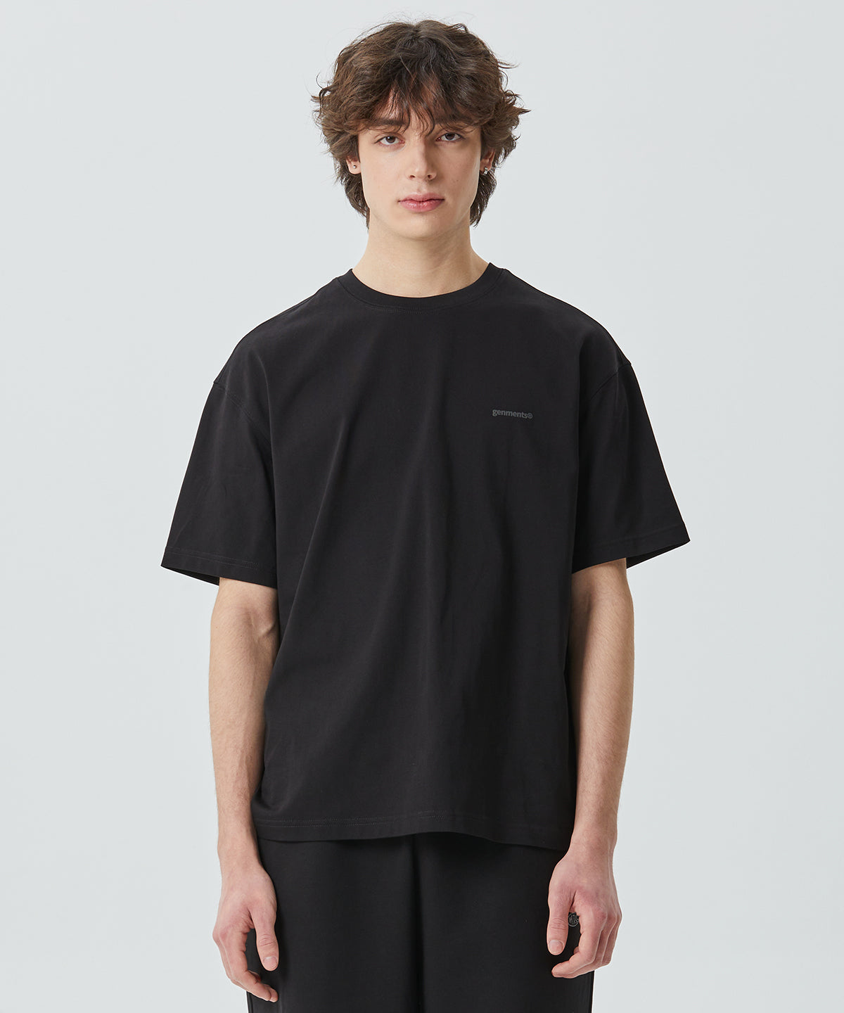 GENMENTS DARK REFLECTIVE T-SHIRT