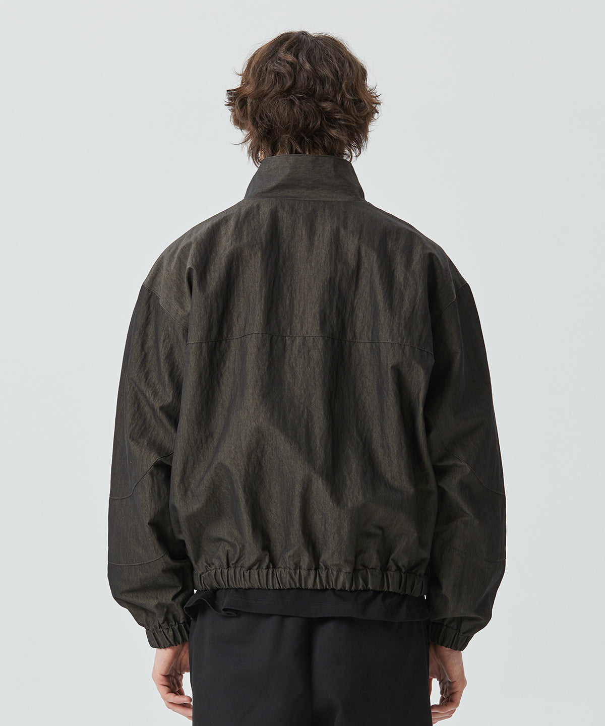 DAWN LIGHT BLOUSON JACKET BLACK