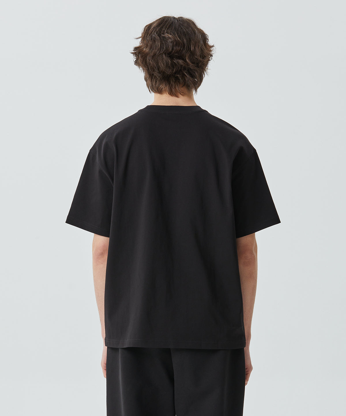 GENMENTS DARK LIGHT LOGO T-SHIRT